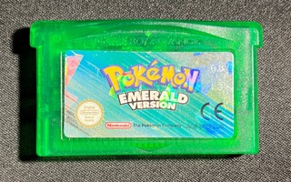 Pokemon Emerald (GBA) Peli