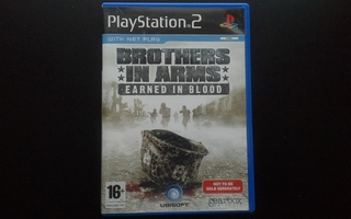 PS2: Brothers in Arms Earned in Blood (2005)