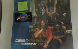 DEEP PURPLE  - BBC SESSION 1969 -70   UUSI 2011  2 LP