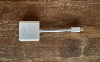 Apple Mini Displayport to DVI adapteri