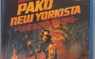 Pako New Yorkista - Blu-ray