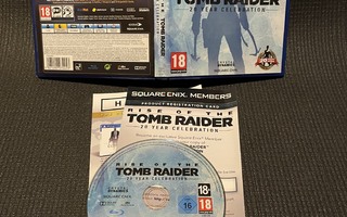 Rise of the Tomb Raider 20 Year Celebration PS4 - CIB