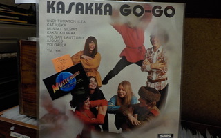 KASAKKA GO-GO M-/M- FIN -73 LP