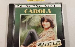 (SL) CD) Carola  – Kielletyt Leikit - 20 Suosikkia (1997