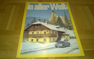 Mercedes-Benz In Aller Welt lehti nro 175. 1982