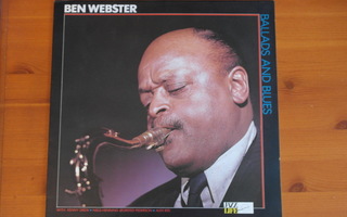 Ben Webster:Ballads And Blues-LP