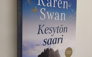 Karen Swan : Kesytön saari (ennakkokappale)