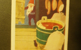 Postikortti Hyvää Joulua 1930-luku