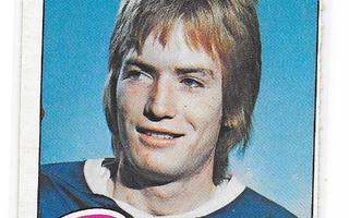 1975-76 OPC #345 Pat Hickey New York Rangers
