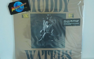 MUDDY WATERS - KING BEE UUSI LP