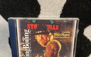 Oiling Boiling Rhythm'n Blues Band – Featuring Blues Mama CD