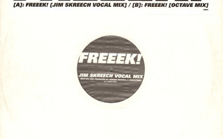 George Michael – Freeek!, 12''