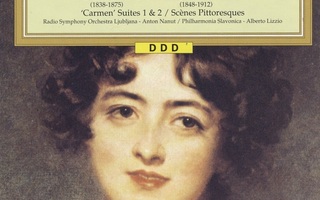 Bizet / Massenet - Carmen Suites 1 & 2 / Scenes Pittoresques