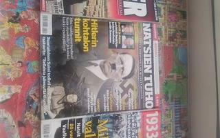 Hitler & nazi aiheisia lehtiä