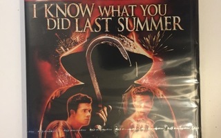 I Know What You Did Last Summer (4K Ultra HD + Blu-ray) UUSI