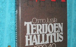 Osmo Jussila - Terijoen Hallitus 1939-40