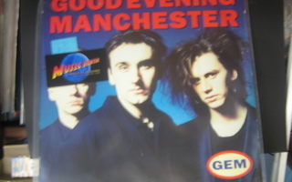 GOOD EVENING MANCHESTER LP 1991 FIN PRESS M-/EX-