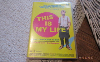 This is my life, Uuno Turhapuron tarina dvd.
