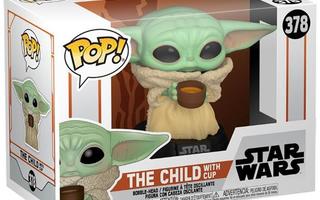 POP STAR WARS 378	(79 633)	the child with cup, bobble-head