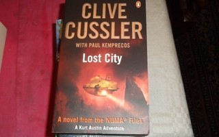 CLIVE CUSSLER : LOST CITY
