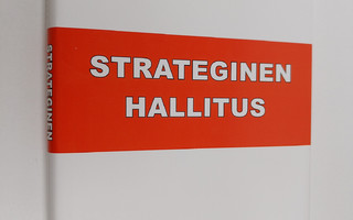 Matti Lainema : Strateginen hallitus (ERINOMAINEN)