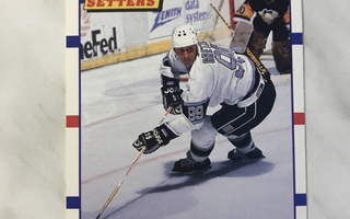 1990-91 Score Record Setters Wayne Gretzky #347