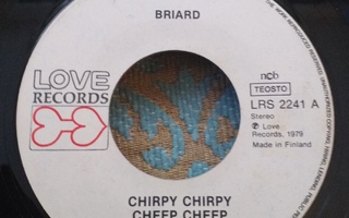 BRIARD SINGLE SUOMI PUNK LOVE RECORDS V.1979