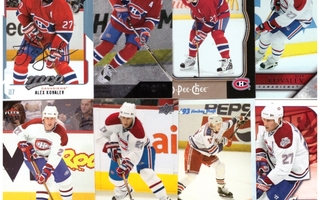 8 x ALEX KOVALEV Montreal Canadiens