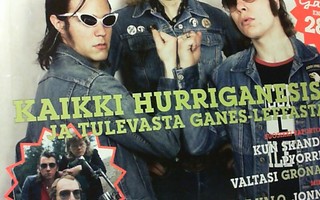 Suosikki 8/2007: Hurriganes, Ville Valo ym. JULISTE!