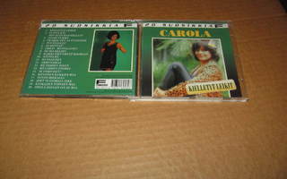 Carola CD  20-Suosikkia Sarja v.1997