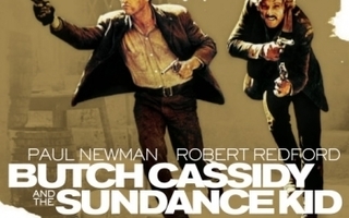 Butch Cassidy and The Sundance Kid  -   (Blu-ray)