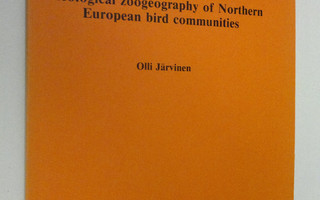 Olli Järvinen : Ecological zoogeography of Northern Europ...