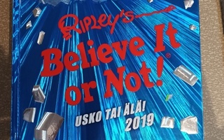 Ripleys's Believe It or Not - Usko tai älä 2019 vuosikirja