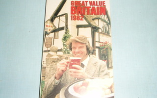 Great Value Britain 1982, matkailuesite 160 sivua