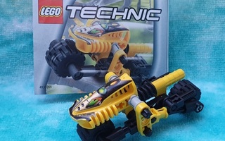LEGO #8004 – Technic – RoboRiders – Dirt Bike