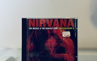 Nirvana - The Needle & The Damage Done: Outcesticide II CD