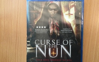 Curse Of The Nun- Blu- ray