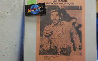 JIMI HENDRIX - UNKNOWN WELLKNOWN M-/M- LP