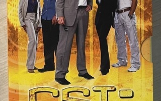 CSI: Miami: Kausi 2 (6DVD)