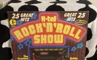 K-Tel Rock'n'Roll Show LP