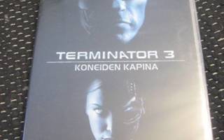 2DVD - Terminator 3 koneiden kapina (Schwarzenegger)