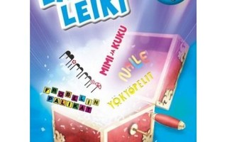 Laula ja Leiki (Mimi ja Kuku, Fröbelin Palikat (5 DVD)