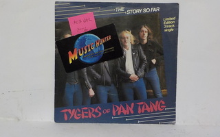 TYGERS OF PAN TANG - THE STORY SO FAR M-/EX+ 7"