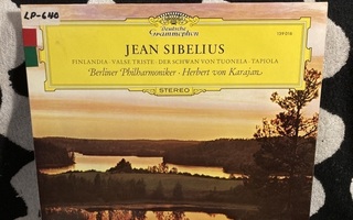 Jean Sibelius – Finlandia · Valse Triste · Der Schwan Von LP