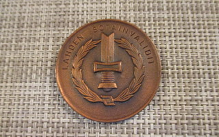 Lahden Sotainvalidit mitali 1988.