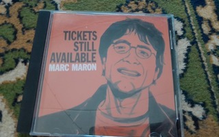 Marc Maron - Tickets Still Available CD (Stand-up)