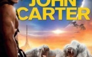 John Carter  DVD