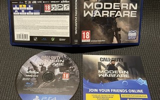 Call of Duty Modern Warfare PS4 - CiB