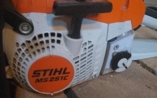 Stihl MS 251c kuin uusi