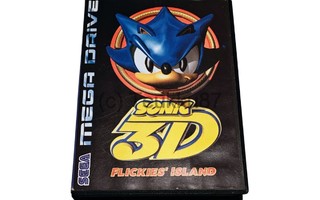 MD - Sonic 3D (CIB)